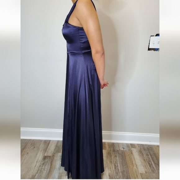 Sequin Hearts Satin Dress SZ 1 - Picture 3 of 6